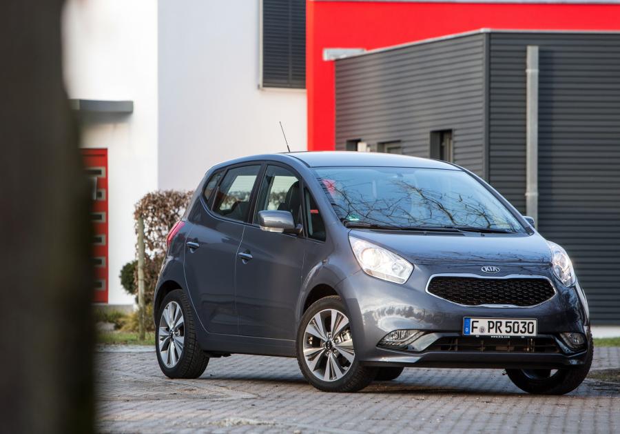  Kia Venga 2014 года  (фото 27 из 30)